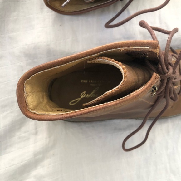 Classic Frye Boots Size 7 Cognac - Picture 7 of 9